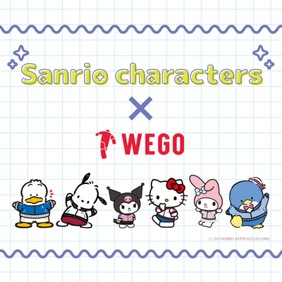 おそろいで楽しいんじゃお！サンリオキャラクターズコラボジャージが販売決定☆