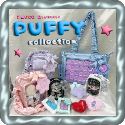【推し活】2025年冬の新作♥パフィコレクション発売決定!!
