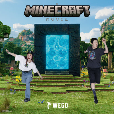 映画『マインクラフト/ザ・ムービー』との公式ライセンスアイテムが発売決定!