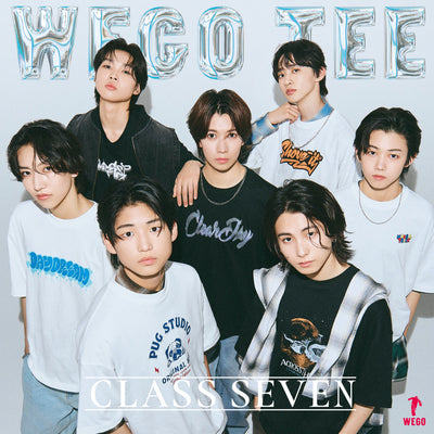 TOBEから2025年7月7日にデビューする“CLASS SEVEN”が「WEGOTEE 2025」ビジュアルに初登場!