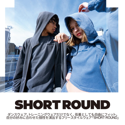 ダンスや街着に自由にフィット、「SHORT ROUND」が3月22日(金)デビュー!