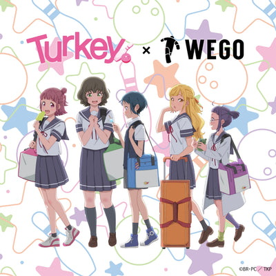 TVアニメ「Turkey!」×WEGOコラボレーションアイテムの発売が決定!