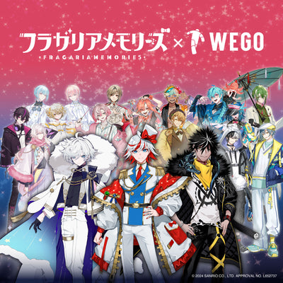 【8月6日追記】フラガリアメモリーズ×WEGOとのコラボレーションが決定！
