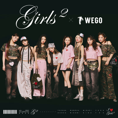 【イベント情報追記】Girls²×WEGO COLLABORATION vol.2発売決定!発売記念イベントも開催☆