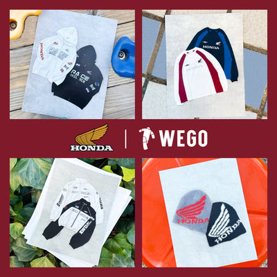 【Honda】とのコラボレーションアイテムが1月10日(金)より発売決定!