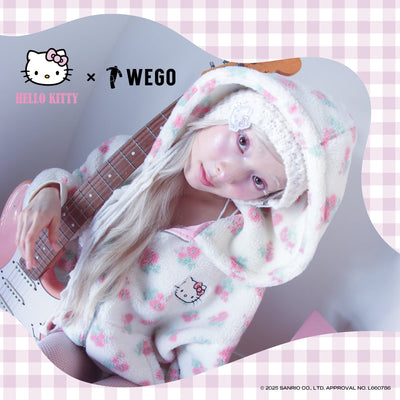 ハローキティとのコラボレーションアイテムが2026年1月1日(木)に発売決定!