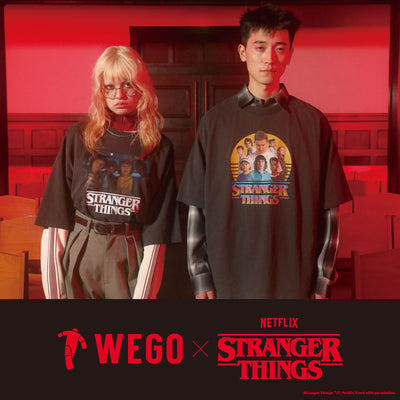 Netflixシリーズ「ストレンジャー・シングス 未知の世界」とのコラボレーションアイテムの発売が決定!