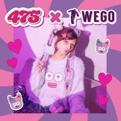 しなこ×WEGO 年始再販決定!!