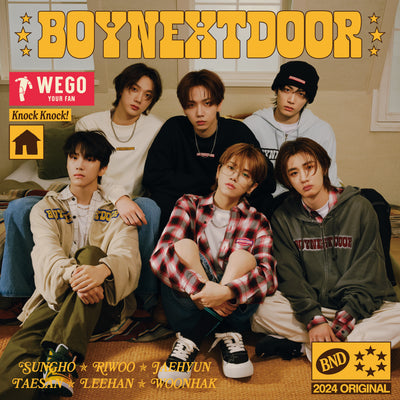 10/11（金）BOYNEXTDOOR オリジナルアイテム店頭販売に関するお知らせ