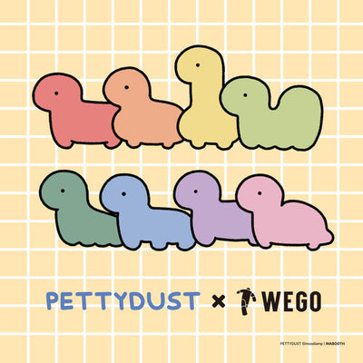 PETTY DUST×WEGO コラボ発売決定!