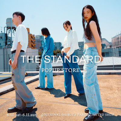 ”THE STANDARD”POP UP STOREが渋谷パルコにて開催決定!