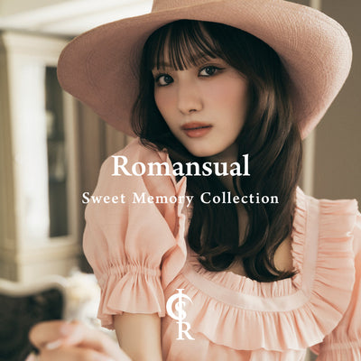 モデル・女優“鶴嶋乃愛”がプロデュースブランド「Romansual」POP-UP SHOP開催決定♥