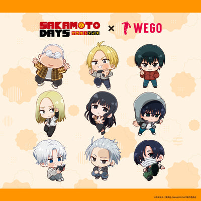 SAKAMOTO DAYS×WEGOのコラボレーションが決定！
