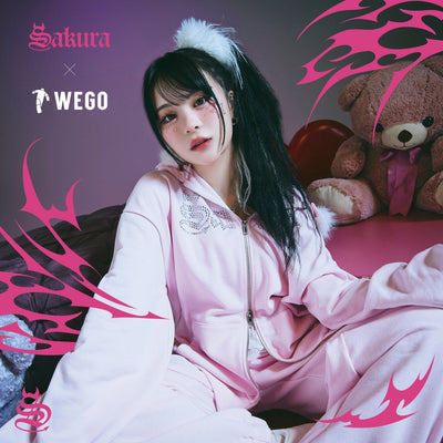 SAKURA×WEGO COLLABORATION vol.3発売決定!来店イベントも開催☆