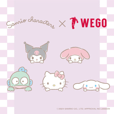 いつもいっしょ!”サンリオキャラクターズ”から新作コラボレーションアイテムの発売が決定!☆