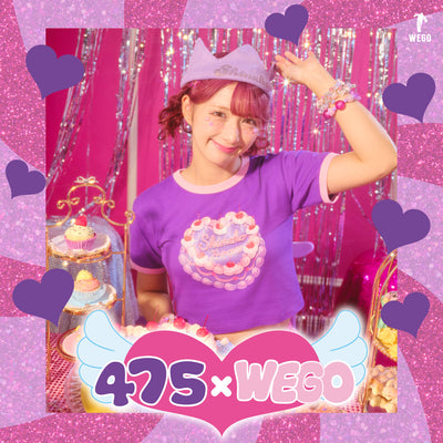 ※6/16(月)追記 しなこちゃん×WEGO第2弾アイテム販売決定!!テーマは475エンジェルパーティー🌟