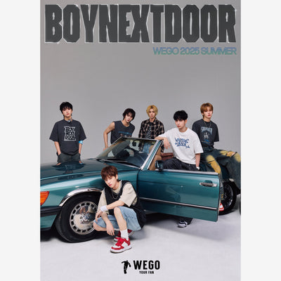 BOYNEXTDOOR 夏ビジュアル公開&夏オリジナルアイテム発売!