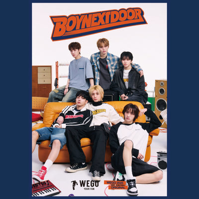 3/14(金)「BOYNEXTDOOR 春オリジナルアイテム」店頭販売に関するお知らせ