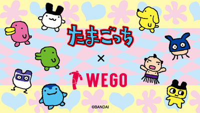 【11/6追記】大好評につきデジタル携帯ペット“たまごっち”との 第2弾コラボレーションアイテムの発売が決定!!