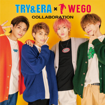 【3.14情報更新】TRY&ERA × WEGOコラボキャンペーン