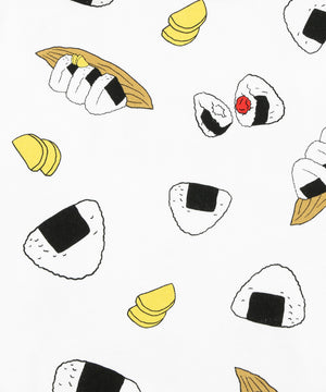 フード総柄スウェットショーパン