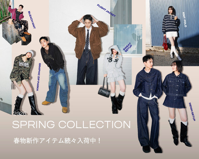【WEGO】SPRING COLLECTION