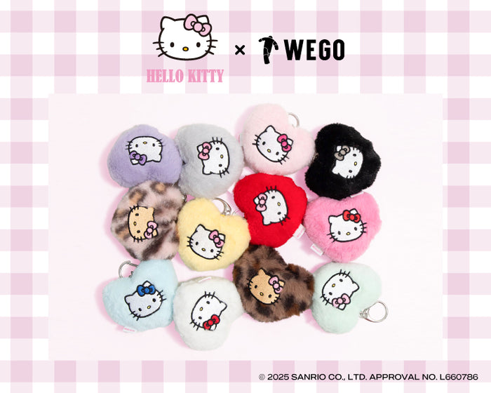 HELLO KITTY×WEGO