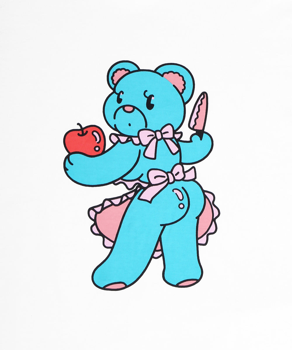 ベアプリントビッグTシャツ