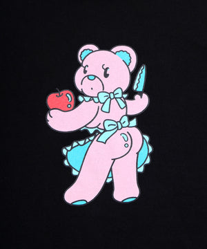 ベアプリントビッグTシャツ