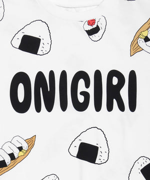 ﾌｰﾄﾞ総柄Tｼｬﾂ