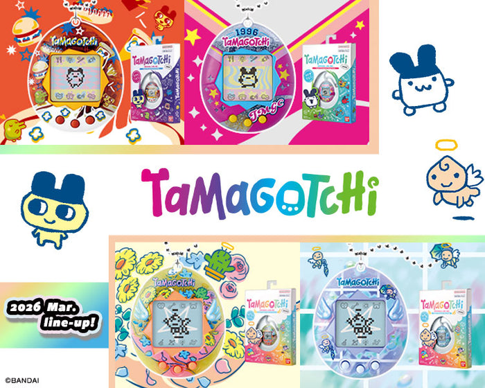 Original Tamgotchi & たまもりしーるリフィル