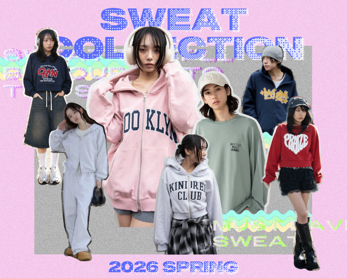 【WEGO】スウェットコレクション