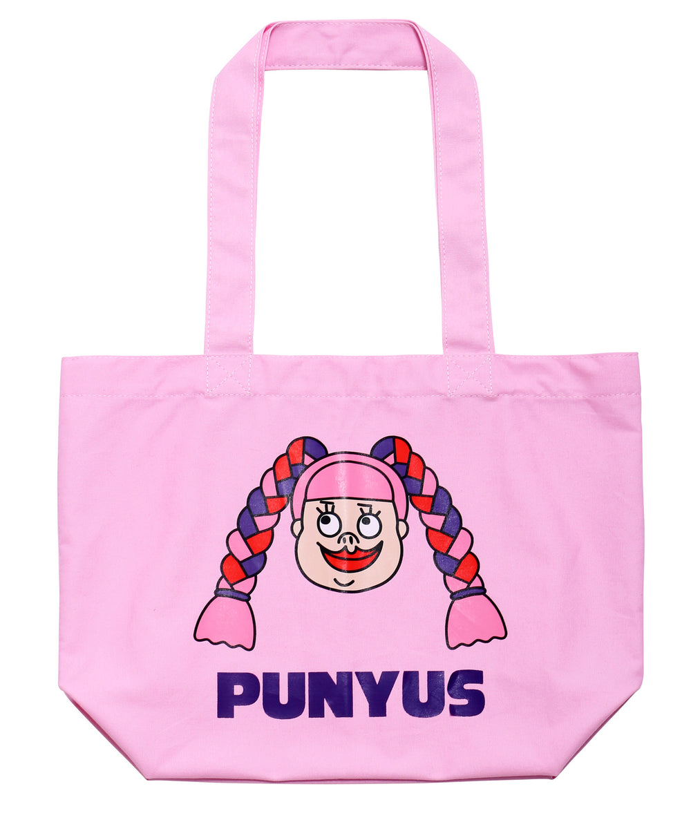 フード柄トートバッグ