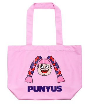 フード柄トートバッグ