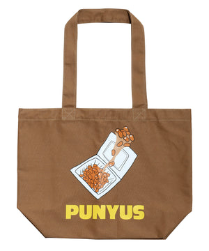 フード柄トートバッグ