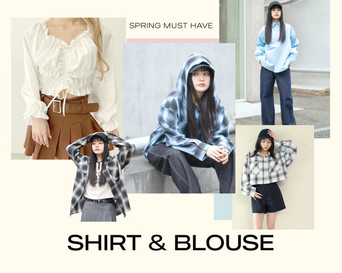 シャツ＆ブラウス
