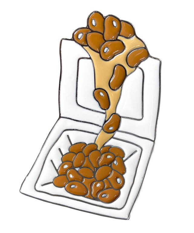 フードヘアクリップ