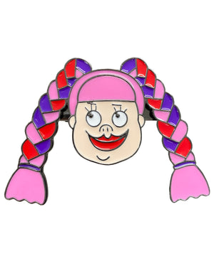 フードヘアクリップ