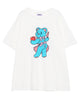 ベアプリントビッグTシャツ