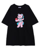 ベアプリントビッグTシャツ