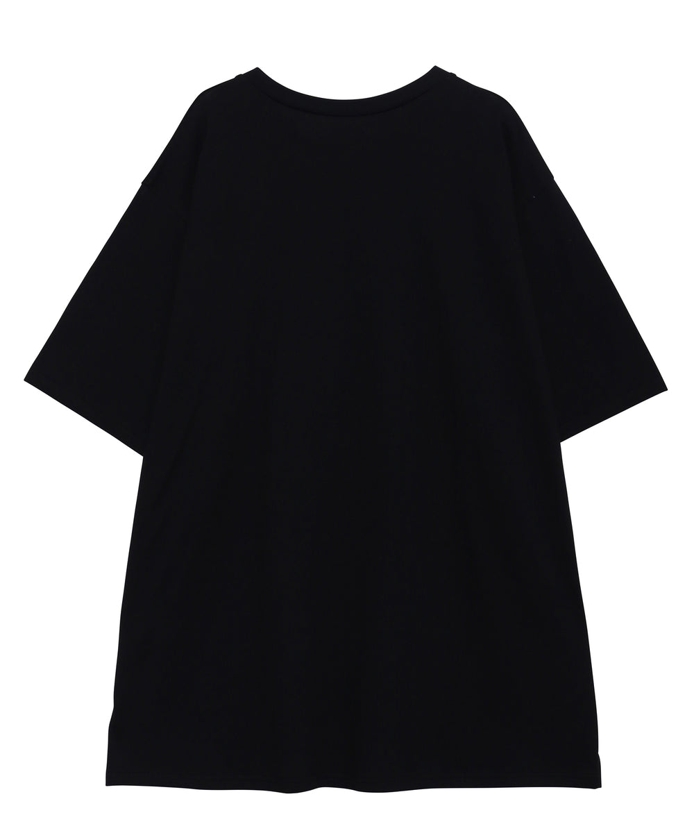 ベアプリントビッグTシャツ