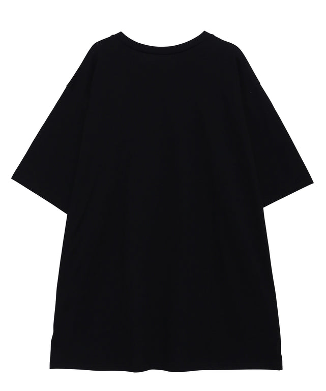 ベアプリントビッグTシャツ