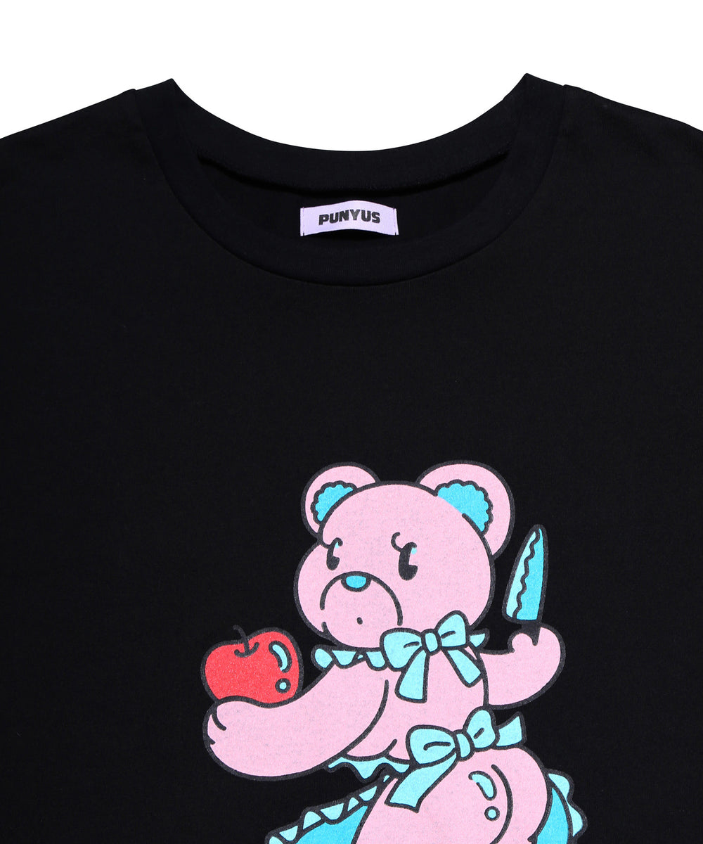 ベアプリントビッグTシャツ