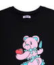 ベアプリントビッグTシャツ