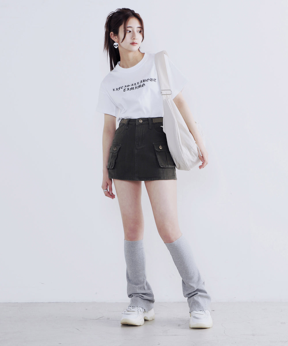 ミリタリーミニスカパン