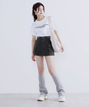 ミリタリーミニスカパン