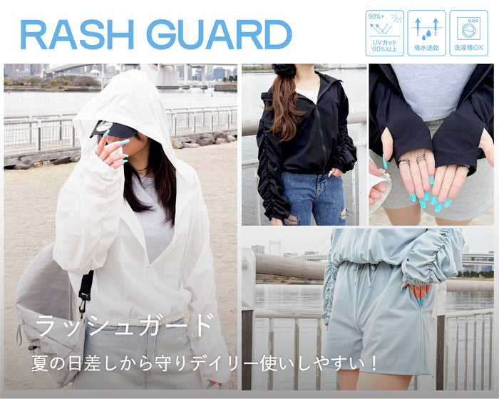 【WEGO】ラッシュガード