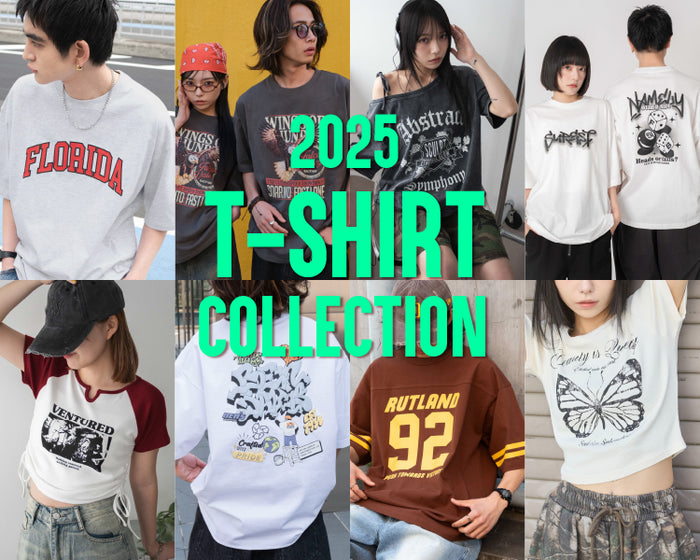 【WEGO】Tシャツコレクション