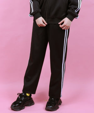 フードジャージパンツ