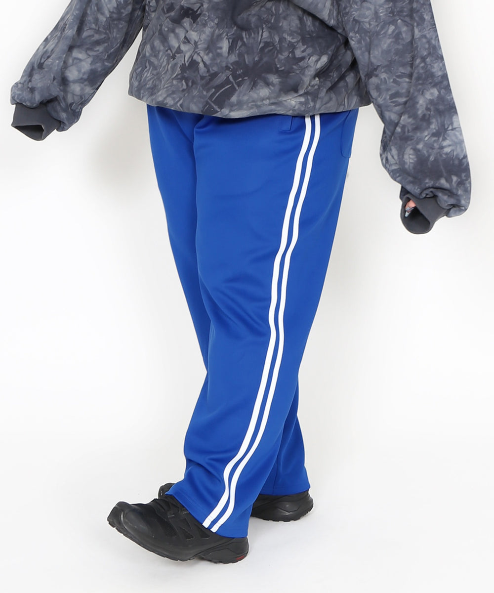 フードジャージパンツ